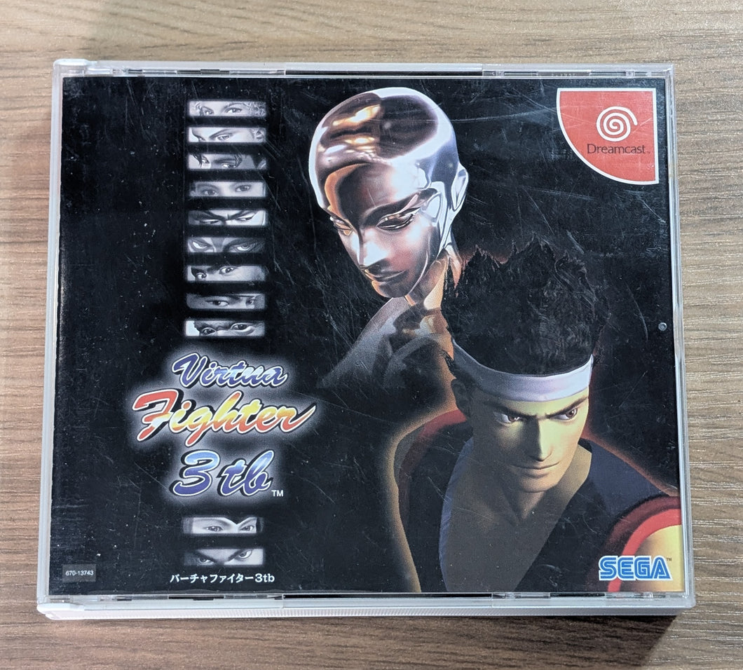 Virtua Fighter 3tb - Dreamcast (Japonais)