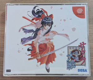 Sakura Taisen (Sakura Wars) - Dreamcast (Japonais)