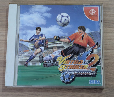 Virtua Striker 2 ver. 2000.1 - Dreamcast (Japonais)