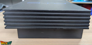 PlayStation 2 FAT JAP 60Hz – SCPH-50000 + Boîte d'origine + Manette sans fil rouge translucide + Câble Vidéo + Câble d'alimentation