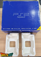 Charger l&#39;image dans la galerie, PlayStation 2 FAT JAP 60Hz – SCPH-50000 + Boîte d&#39;origine + Manette sans fil rouge translucide + Câble Vidéo + Câble d&#39;alimentation