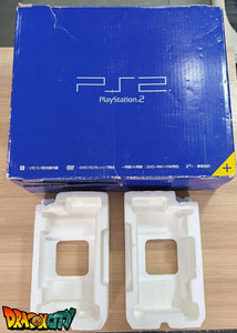 PlayStation 2 FAT JAP 60Hz – SCPH-50000 + Boîte d'origine + Manette sans fil rouge translucide + Câble Vidéo + Câble d'alimentation