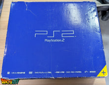 Charger l&#39;image dans la galerie, PlayStation 2 FAT JAP 60Hz – SCPH-50000 + Boîte d&#39;origine + Manette sans fil rouge translucide + Câble Vidéo + Câble d&#39;alimentation