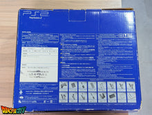 Charger l&#39;image dans la galerie, PlayStation 2 FAT JAP 60Hz – SCPH-50000 + Boîte d&#39;origine + Manette sans fil rouge translucide + Câble Vidéo + Câble d&#39;alimentation