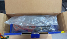 Charger l&#39;image dans la galerie, PlayStation 2 FAT JAP 60Hz – SCPH-50000 + Boîte d&#39;origine + Manette sans fil rouge translucide + Câble Vidéo + Câble d&#39;alimentation