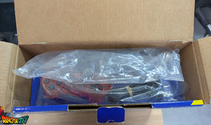 PlayStation 2 FAT JAP 60Hz – SCPH-50000 + Boîte d'origine + Manette sans fil rouge translucide + Câble Vidéo + Câble d'alimentation