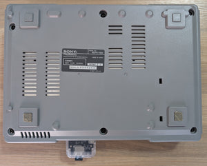 Console Sony PlayStation 1 (PS1) SCPH-7000 NTSC-J 60Hz - Version Dual Shock + Boîte + Manette PS1 + Câble Vidéo + Cable d'alimentation 110V +  PSxMemCard (Lecture Backups + Imports) + Blocage Capot (Impression 3D)