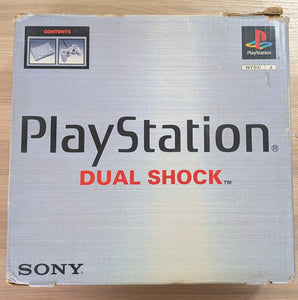 Console Sony PlayStation 1 (PS1) SCPH-7000 NTSC-J 60Hz - Version Dual Shock + Boîte + Manette PS1 + Câble Vidéo + Cable d'alimentation 110V +  PSxMemCard (Lecture Backups + Imports) + Blocage Capot (Impression 3D)
