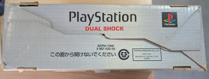 Console Sony PlayStation 1 (PS1) SCPH-7000 NTSC-J 60Hz - Version Dual Shock + Boîte + Manette PS1 + Câble Vidéo + Cable d'alimentation 110V +  PSxMemCard (Lecture Backups + Imports) + Blocage Capot (Impression 3D)
