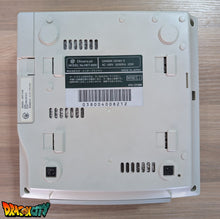Charger l&#39;image dans la galerie, Dreamcast VA0 60Hz + Boîte + Bios Freezone + Patch 50Hz/60Hz Auto + Alimentation 220V + 1 Manette + Câble Vidéo RGB + Câble Alimentation + Serial Matching + Notices + Condensateurs GDROM changés (neuf)