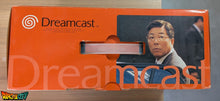 Charger l&#39;image dans la galerie, Dreamcast VA0 60Hz + Boîte + Bios Freezone + Patch 50Hz/60Hz Auto + Alimentation 220V + 1 Manette + Câble Vidéo RGB + Câble Alimentation + Serial Matching + Notices + Condensateurs GDROM changés (neuf)