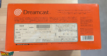 Charger l&#39;image dans la galerie, Dreamcast VA0 60Hz + Boîte + Bios Freezone + Patch 50Hz/60Hz Auto + Alimentation 220V + 1 Manette + Câble Vidéo RGB + Câble Alimentation + Serial Matching + Notices + Condensateurs GDROM changés (neuf)