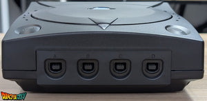 Dreamcast VA1 Freezone 60Hz + Coque Noir (Neuve) + Alimentation Dc-Psu + GDEmu 5.20.5 + Kit 3D GDEmu Noir + Pile Neuve + Polyfuse + Diode Bleue + Ventilateur Silencieux + Patch 50Hz/60Hz Auto
