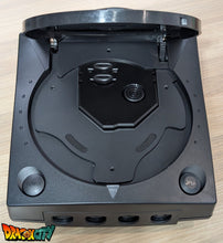 Charger l&#39;image dans la galerie, Dreamcast VA1 Freezone 60Hz + Coque Noir (Neuve) + Alimentation Dc-Psu + GDEmu 5.20.5 + Kit 3D GDEmu Noir + Pile Neuve + Polyfuse + Diode Bleue + Ventilateur Silencieux + Patch 50Hz/60Hz Auto