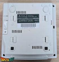 Charger l&#39;image dans la galerie, Dreamcast VA0 60Hz + Boîte + Bios Freezone + Patch 50Hz/60Hz Auto + Alimentation 220V + 1 Manette + Câble Vidéo RGB + Câble Alimentation + Serial Matching + Condensateurs GDROM changés (neuf)