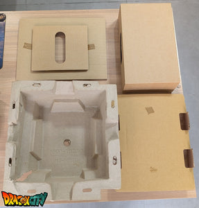 Dreamcast VA0 60Hz + Boîte + Bios Freezone + Patch 50Hz/60Hz Auto + Alimentation 220V + 1 Manette + Câble Vidéo RGB + Câble Alimentation + Serial Matching + Condensateurs GDROM changés (neuf)
