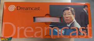 Dreamcast VA0 60Hz + Boîte + Bios Freezone + Patch 50Hz/60Hz Auto + Alimentation 220V + 1 Manette + Câble Vidéo RGB + Câble Alimentation + Serial Matching + Condensateurs GDROM changés (neuf)