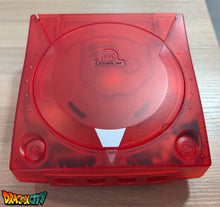 Charger l'image dans la galerie, Dreamcast VA1 Freezone 60Hz + Coque Rouge Translucide (Neuve) + Alimentation Dc-Psu + GDEmu 5.20.5 + Kit 3D GDEmu Rouge Translucide + Pile Neuve + Polyfuse + Ventilateur Silencieux + Patch 50Hz/60Hz Auto