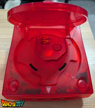 Charger l'image dans la galerie, Dreamcast VA1 Freezone 60Hz + Coque Rouge Translucide (Neuve) + Alimentation Dc-Psu + GDEmu 5.20.5 + Kit 3D GDEmu Rouge Translucide + Pile Neuve + Polyfuse + Ventilateur Silencieux + Patch 50Hz/60Hz Auto