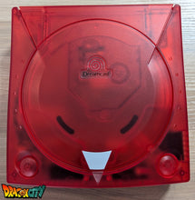 Charger l'image dans la galerie, Dreamcast VA1 Freezone 60Hz + Coque Rouge Translucide (Neuve) + Alimentation Dc-Psu + GDEmu 5.20.5 + Kit 3D GDEmu Rouge Translucide + Pile Neuve + Polyfuse + Ventilateur Silencieux + Patch 50Hz/60Hz Auto