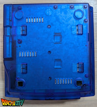 Charger l'image dans la galerie, Dreamcast VA1 Freezone 60Hz + Coque Bleue Translucide (Neuve) + Alimentation Dc-Psu + GDEmu 5.20.5 + Kit 3D GDEmu Bleu Translucide + Pile Neuve + Polyfuse + Ventilateur Silencieux + Patch 50Hz/60Hz Auto