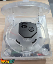 Charger l'image dans la galerie, Dreamcast VA1 Freezone 60Hz + Coque Translucide Blanche (Neuve) + Alimentation Dc-Psu + GDEmu 5.20.5 + Kit 3D GDEmu Noir + Pile Neuve + Polyfuse + Ventilateur Silencieux + Patch 50Hz/60Hz Auto