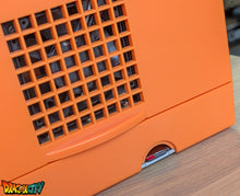 Charger l'image dans la galerie, GameCube JAP 60Hz + Coque Orange (Neuve) + Picoboot + Cache lecteur 3D + Sandisk Swiss 512Go + SD2SP2 PRO V2