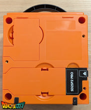 Charger l'image dans la galerie, GameCube JAP 60Hz + Coque Orange (Neuve) + Picoboot + Cache lecteur 3D + Sandisk Swiss 512Go + SD2SP2 PRO V2