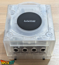 Charger l'image dans la galerie, GameCube JAP 60Hz + Coque Translucide Blanche (Neuve) + Picoboot + Cache lecteur 3D + Sandisk Swiss 512Go + SD2SP2 PRO V2