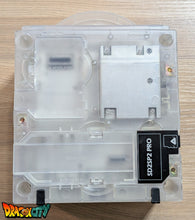 Charger l'image dans la galerie, GameCube JAP 60Hz + Coque Translucide Blanche (Neuve) + Picoboot + Cache lecteur 3D + Sandisk Swiss 512Go + SD2SP2 PRO V2