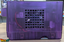 Charger l'image dans la galerie, GameCube JAP 60Hz + Coque Translucide Violette (Neuve) + Picoboot + Cache lecteur 3D + Sandisk Swiss 512Go + SD2SP2 PRO V2
