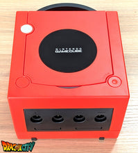 Charger l'image dans la galerie, GameCube JAP 60Hz + Coque Rouge Corail (Neuve) + Picoboot + Cache lecteur 3D + Sandisk Swiss 512Go + SD2SP2 PRO V2