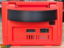 Charger l'image dans la galerie, GameCube JAP 60Hz + Coque Rouge Corail (Neuve) + Picoboot + Cache lecteur 3D + Sandisk Swiss 512Go + SD2SP2 PRO V2