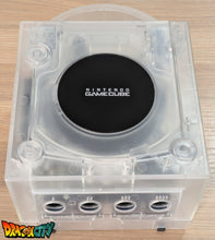Charger l'image dans la galerie, GameCube JAP 60Hz + Coque Translucide Blanche (Neuve) + Picoboot + Cache lecteur 3D + SD2SP2 PRO V2