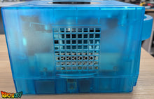 Charger l'image dans la galerie, GameCube JAP 60Hz + Coque Translucide Bleue (Neuve) + Picoboot + Cache lecteur 3D + SD2SP2 PRO V2