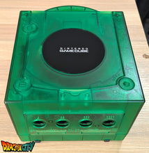 Charger l'image dans la galerie, GameCube JAP 60Hz + Coque Translucide Verte (Neuve) + Picoboot + Cache lecteur 3D + SD2SP2 PRO V2