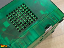 Charger l'image dans la galerie, GameCube JAP 60Hz + Coque Translucide Verte (Neuve) + Picoboot + Cache lecteur 3D + SD2SP2 PRO V2
