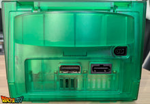 Charger l'image dans la galerie, GameCube JAP 60Hz + Coque Translucide Verte (Neuve) + Picoboot + Cache lecteur 3D + SD2SP2 PRO V2