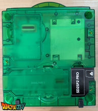 Charger l'image dans la galerie, GameCube JAP 60Hz + Coque Translucide Verte (Neuve) + Picoboot + Cache lecteur 3D + SD2SP2 PRO V2