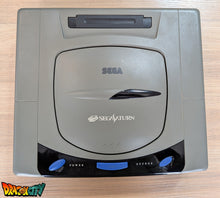 Charger l'image dans la galerie, Saturn JAP Grise 60Hz Dézonée (SAROO) + SAT-PSU + Boîte + Câble RGB + MicroSD King 64Go + Manette