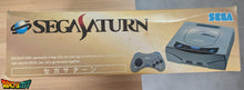 Charger l'image dans la galerie, Saturn JAP Grise 60Hz Dézonée (SAROO) + SAT-PSU + Boîte + Câble RGB + MicroSD King 64Go + Manette