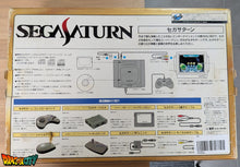 Charger l'image dans la galerie, Saturn JAP Grise 60Hz Dézonée (SAROO) + SAT-PSU + Boîte + Câble RGB + MicroSD King 64Go + Manette