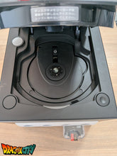 Charger l'image dans la galerie, GameCube JAP Noir 60Hz Dézonée (Picoboot) + Boîte + Alimentation 110V + Condensateurs neufs + MicroSD KingUSB 64 Go + GC2SD V2 + Carte mémoire GameCube 251 blocs + Manette + Adaptateur HDMI Bitfunx