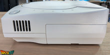 Charger l'image dans la galerie, Dreamcast VA1 60Hz + Boîte + Bios Freezone + Patch 50Hz/60Hz Auto + Alimentation 220V + 1 Manette + Câble Vidéo + Câble Alimentation + Serial Matching + Condensateurs GDROM changés (neuf)