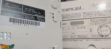 Charger l'image dans la galerie, Dreamcast VA1 60Hz + Boîte + Bios Freezone + Patch 50Hz/60Hz Auto + Alimentation 220V + 1 Manette + Câble Vidéo + Câble Alimentation + Serial Matching + Condensateurs GDROM changés (neuf)