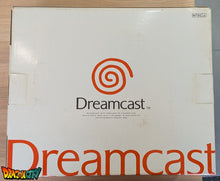 Charger l'image dans la galerie, Dreamcast VA1 60Hz + Boîte + Bios Freezone + Patch 50Hz/60Hz Auto + Alimentation 220V + 1 Manette + Câble Vidéo + Câble Alimentation + Serial Matching + Condensateurs GDROM changés (neuf)
