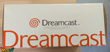 Charger l'image dans la galerie, Dreamcast VA1 60Hz + Boîte + Bios Freezone + Patch 50Hz/60Hz Auto + Alimentation 220V + 1 Manette + Câble Vidéo + Câble Alimentation + Serial Matching + Condensateurs GDROM changés (neuf)