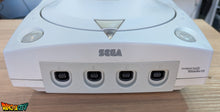 Charger l'image dans la galerie, Dreamcast VA0 60Hz + Boîte + Bios Freezone + Patch 50Hz/60Hz Auto + Alimentation 220V + 1 Manette + Câble Vidéo + Câble Alimentation + Condensateurs GDROM remplacés (neufs)