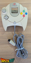 Charger l'image dans la galerie, Dreamcast VA0 60Hz + Boîte + Bios Freezone + Patch 50Hz/60Hz Auto + Alimentation 220V + 1 Manette + Câble Vidéo + Câble Alimentation + Condensateurs GDROM remplacés (neufs)