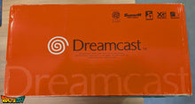 Charger l'image dans la galerie, Dreamcast VA0 60Hz + Boîte + Bios Freezone + Patch 50Hz/60Hz Auto + Alimentation 220V + 1 Manette + Câble Vidéo + Câble Alimentation + Condensateurs GDROM remplacés (neufs)